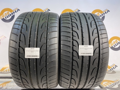 325 30 21 DUNLOP SP SPORT MAXX