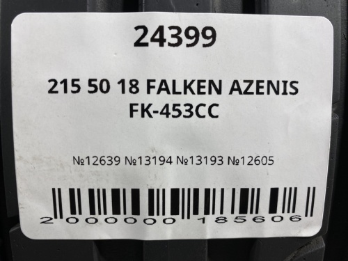 215 50 18 FALKEN AZENIS FK-453CC