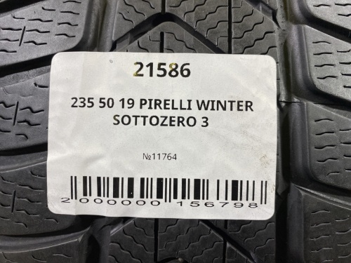 235 50 19 PIRELLI WINTER SOTTOZERO 3