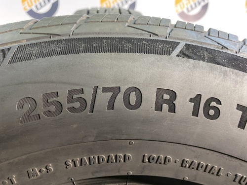 255 70 16 CONTINENTAL CONTICROSSCONTACT LX2