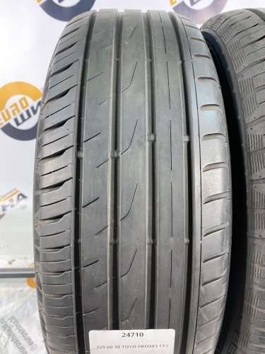 225 60 18 TOYO PROXES CF2