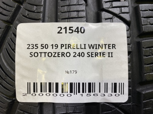 235 50 19 PIRELLI WINTER SOTTOZERO 240 SERIE II