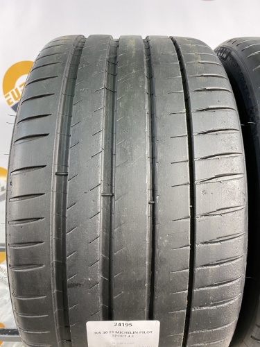 305 30 21 MICHELIN PILOT SPORT 4 S