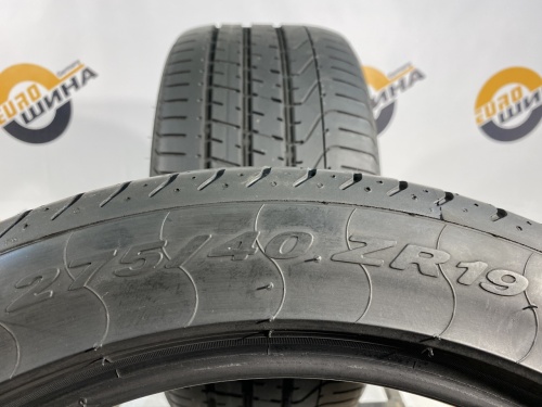 275 40 19 PIRELLI P ZERO