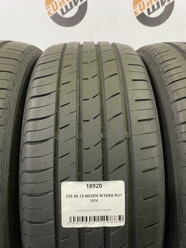 235 45 19 NEXEN N'FERA RU1 SUV