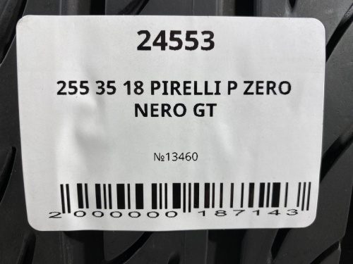 255 35 18 PIRELLI P ZERO NERO GT