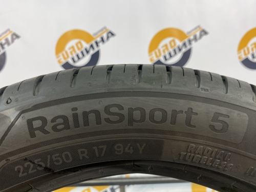 225 50 17 UNIROYAL RAINSPORT 5