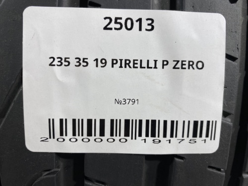 235 35 19 PIRELLI P ZERO