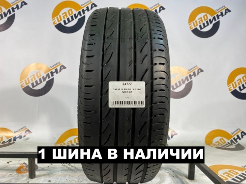 245 45 18 PIRELLI P ZERO NERO GT