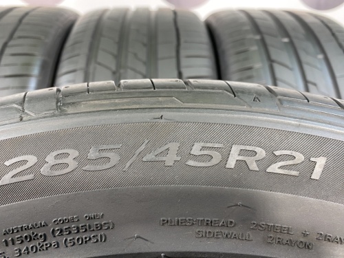 285 45 21 HANKOOK VENTUS S1 EVO 3 SUV K127A