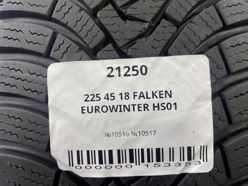 225 45 18 FALKEN EUROWINTER HS01