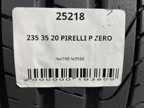 235 35 20 PIRELLI P ZERO