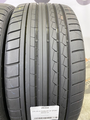 275 35 21 DUNLOP SP SPORT MAXX GT