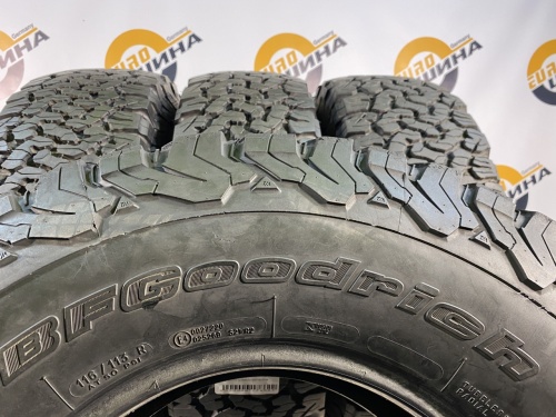 285 75 16 BF GOODRICH ALL-TERRAIN T/A KO2