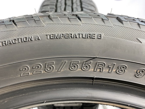 225 55 18 YOKOHAMA GEOLANDAR A/T G015