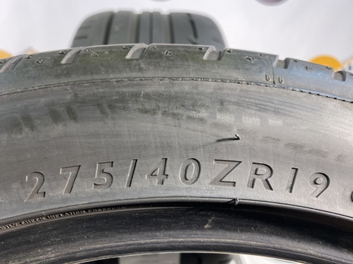 275 40 19 DUNLOP SPORT MAXX RT