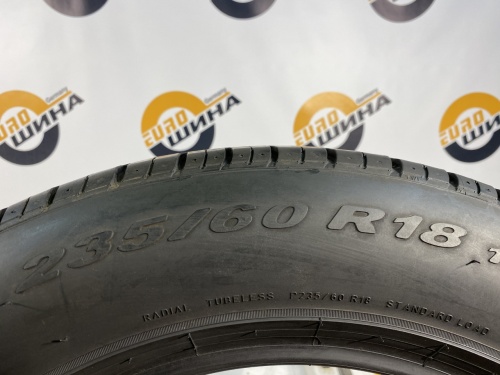 235 60 18 PIRELLI P ZERO ROSSO