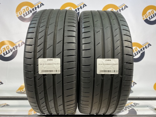 245 40 19 KUMHO ECSTA PS71