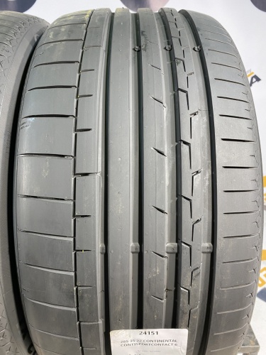 285 35 22 CONTINENTAL CONTISPORTCONTACT 6
