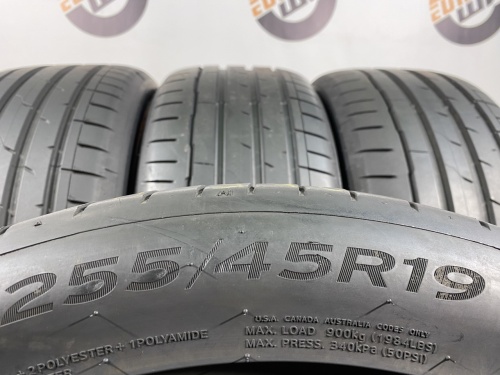 255 45 19 HANKOOK VENTUS S1 EVO 3 EV K127E