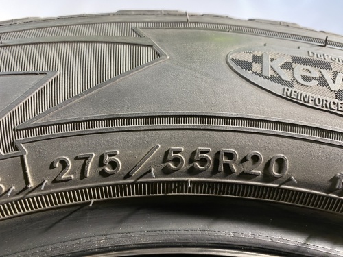 275 55 20 GOODYEAR WRANGLER ALL-TERRAIN ADVENTURE WITH KEVLAR