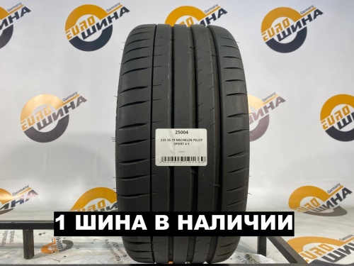 235 35 19 MICHELIN PILOT SPORT 4 S
