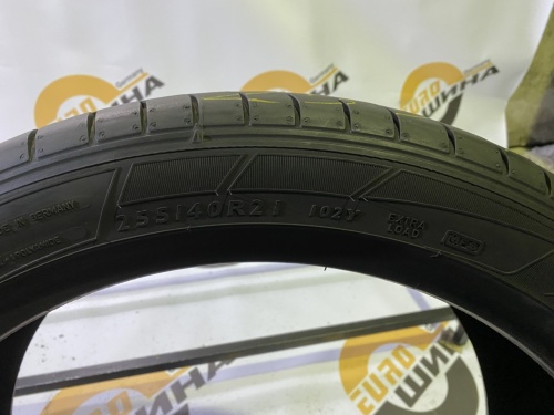 255 40 21 DUNLOP SP SPORT MAXX GT