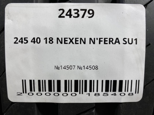 245 40 18 NEXEN N'FERA SU1