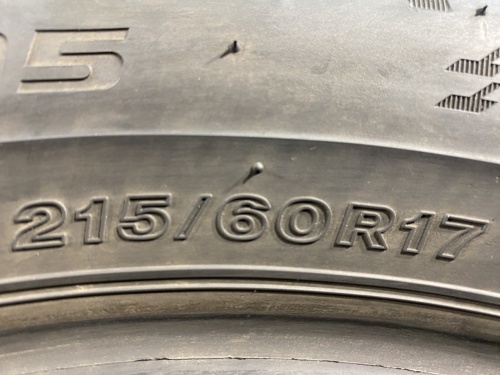 215 60 17 BRIDGESTONE TURANZA T005