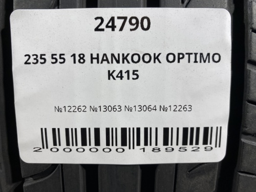 235 55 18 HANKOOK OPTIMO K415