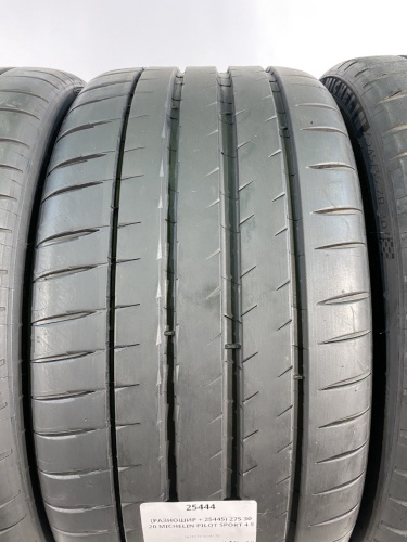 (РАЗНОШИР + 25445) 275 30 20 MICHELIN PILOT SPORT 4 S