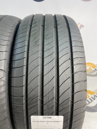 225 40 18 MICHELIN PRIMACY 4