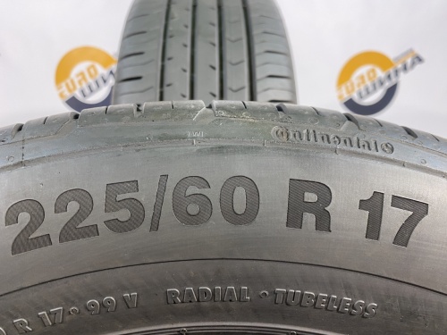 225 60 17 CONTINENTAL CONTIPREMIUMCONTACT 5 SUV