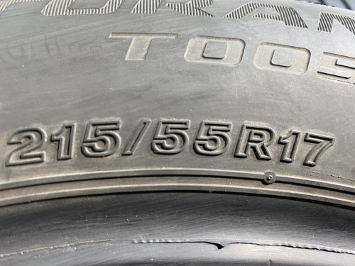 215 55 17 BRIDGESTONE TURANZA T005A