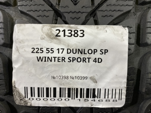 225 55 17 DUNLOP SP WINTER SPORT 4D