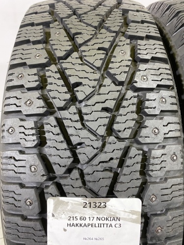 215 60 17 NOKIAN HAKKAPELIITTA C3