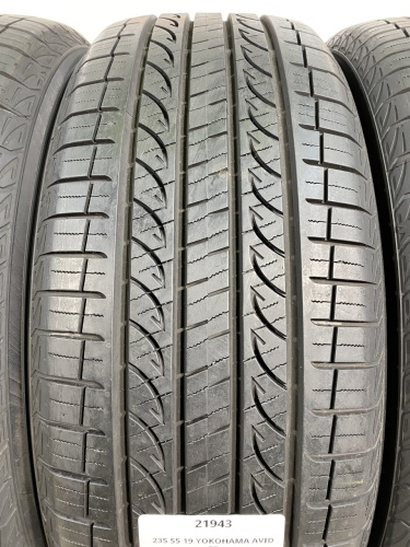 235 55 19 YOKOHAMA AVID GT