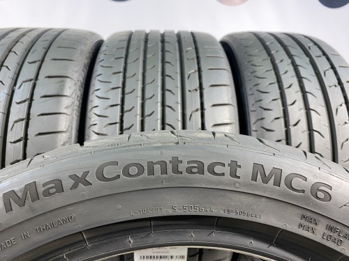 (РАЗНОШИР + 24264) 265 40 18 CONTINENTAL MAXCONTACT MC6