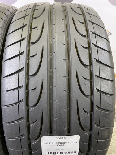 295 35 21 DUNLOP SP SPORT MAXX