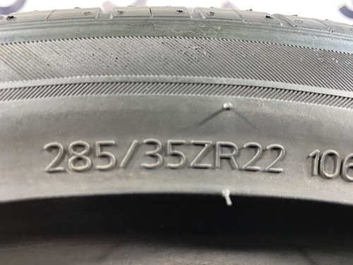 285 35 22 HANKOOK VENTUS S1 EVO3 SUV K127A