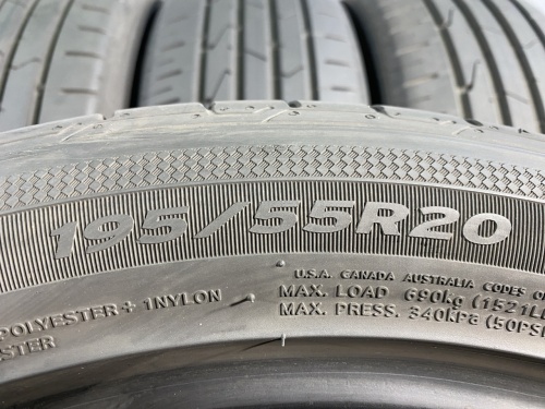 195 55 20 HANKOOK VENTUS PRIME 3 K125
