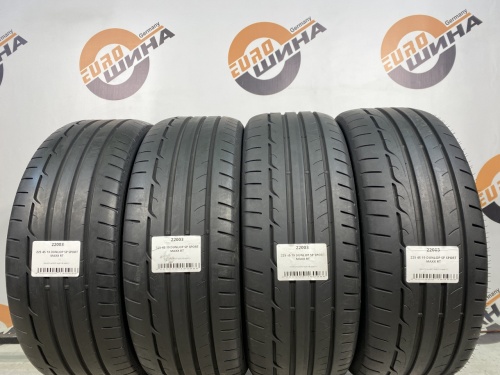 225 45 19 DUNLOP SP SPORT MAXX RT