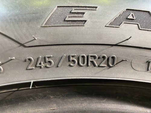 245 50 20 GOODYEAR EAGLE SPORT