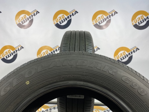 225 65 17 YOKOHAMA GEOLANDAR G98