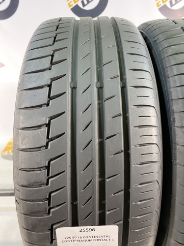 225 50 18 CONTINENTAL CONTIPREMIUMCONTACT 6