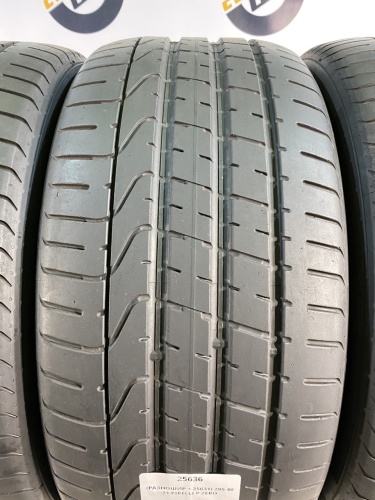 (РАЗНОШИР + 25636) 315 35 21 PIRELLI P ZERO