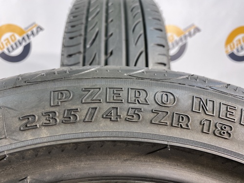 235 45 18 PIRELLI P ZERO NERO