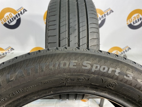 245 50 19 MICHELIN LATITUDE SPORT 3 RFT