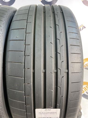 285 40 22 CONTINENTAL CONTISPORTCONTACT 6