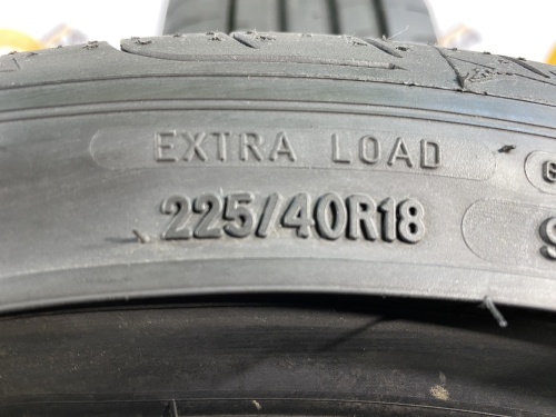 225 40 18 GOODYEAR EAGLE F1 ASYMMETRIC 5